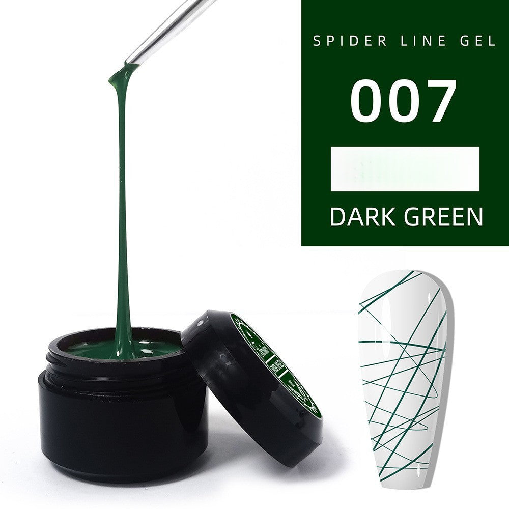 1060 Nail Art Elastic Glue Nail Polish Phototherapy