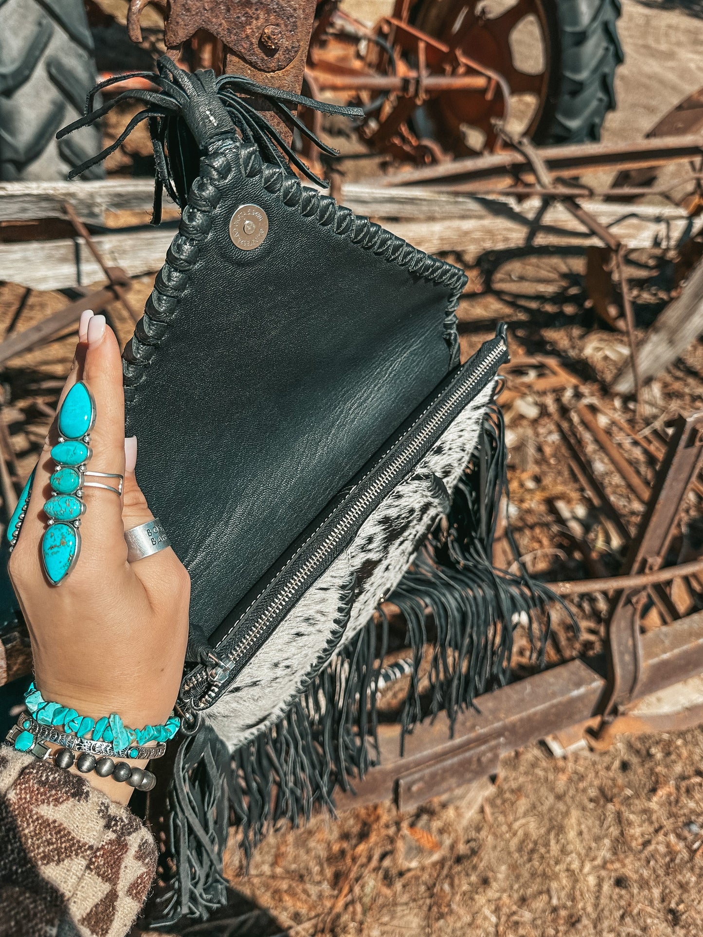 Leather and Southern Hyde tote purse