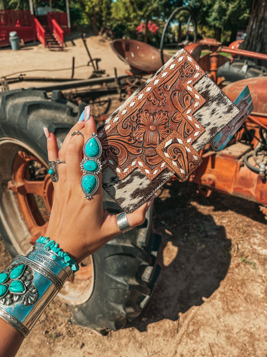 Lancaster Wallet a Haute Southern Hyde by Beth Marie Exclusive