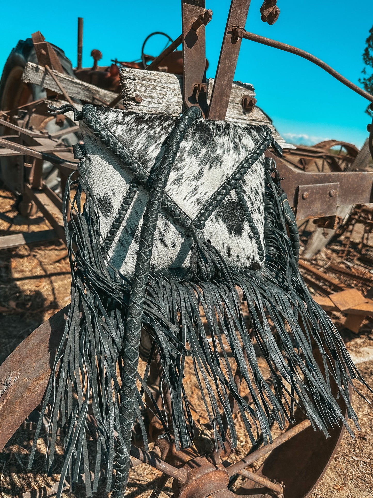 Leather and Southern Hyde tote purse