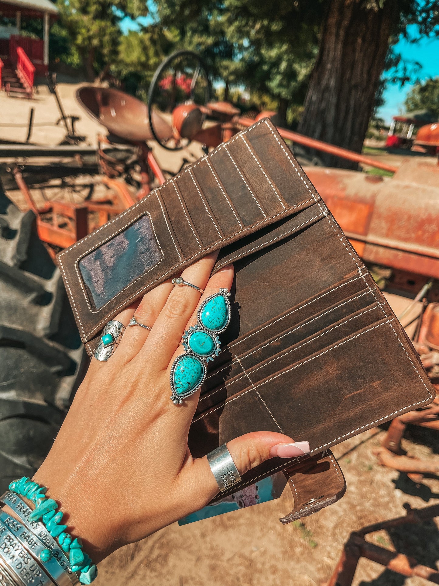 Lancaster Wallet a Haute Southern Hyde by Beth Marie Exclusive