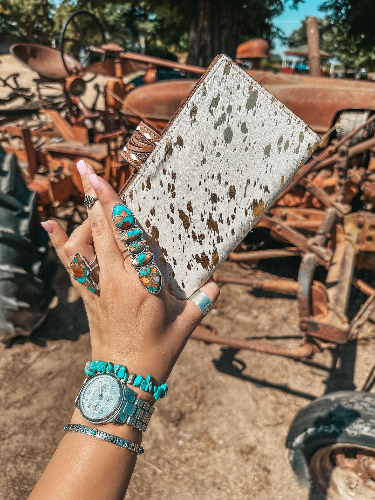 Gold Lancaster Wallet