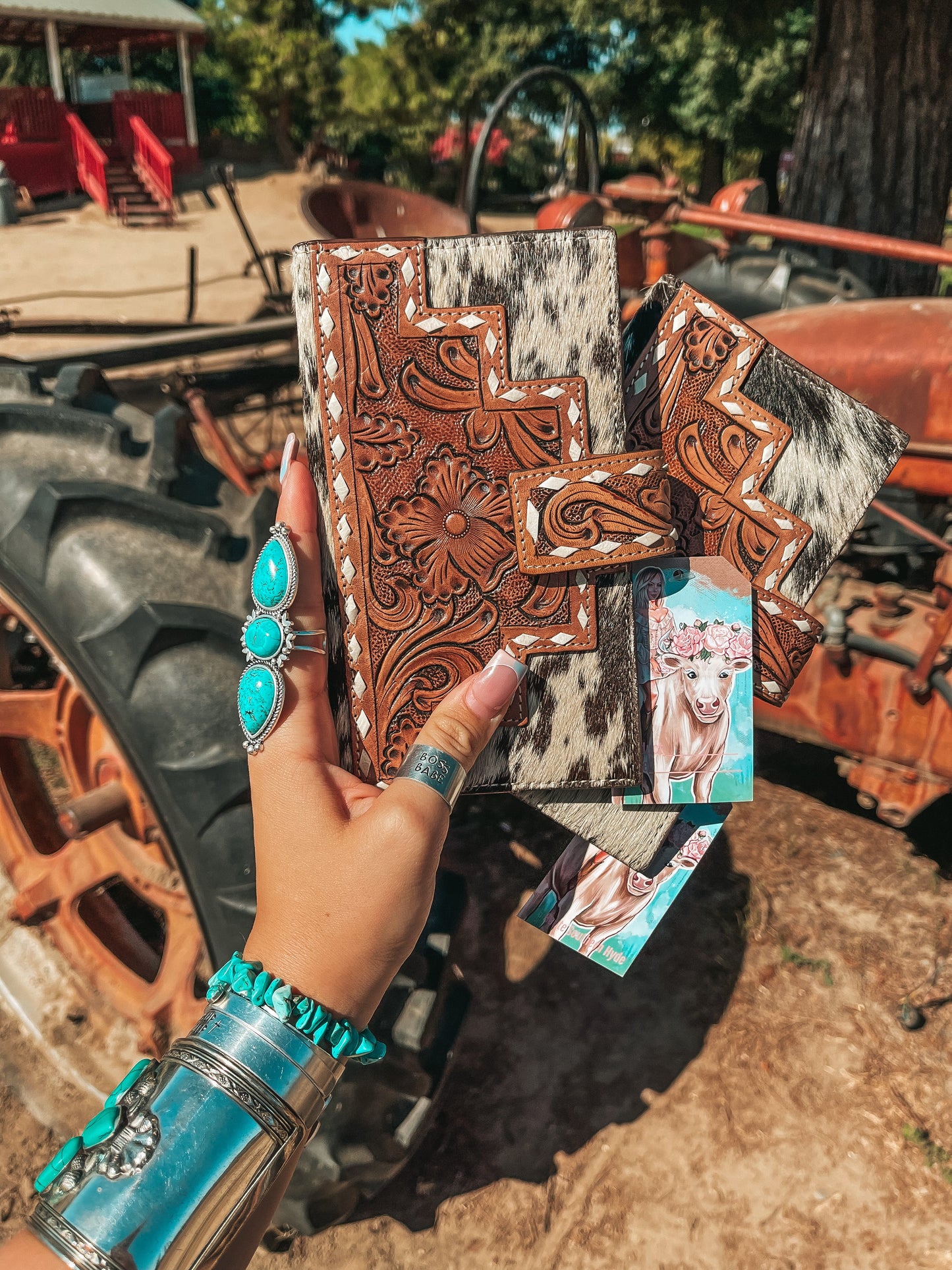 Lancaster Wallet a Haute Southern Hyde by Beth Marie Exclusive