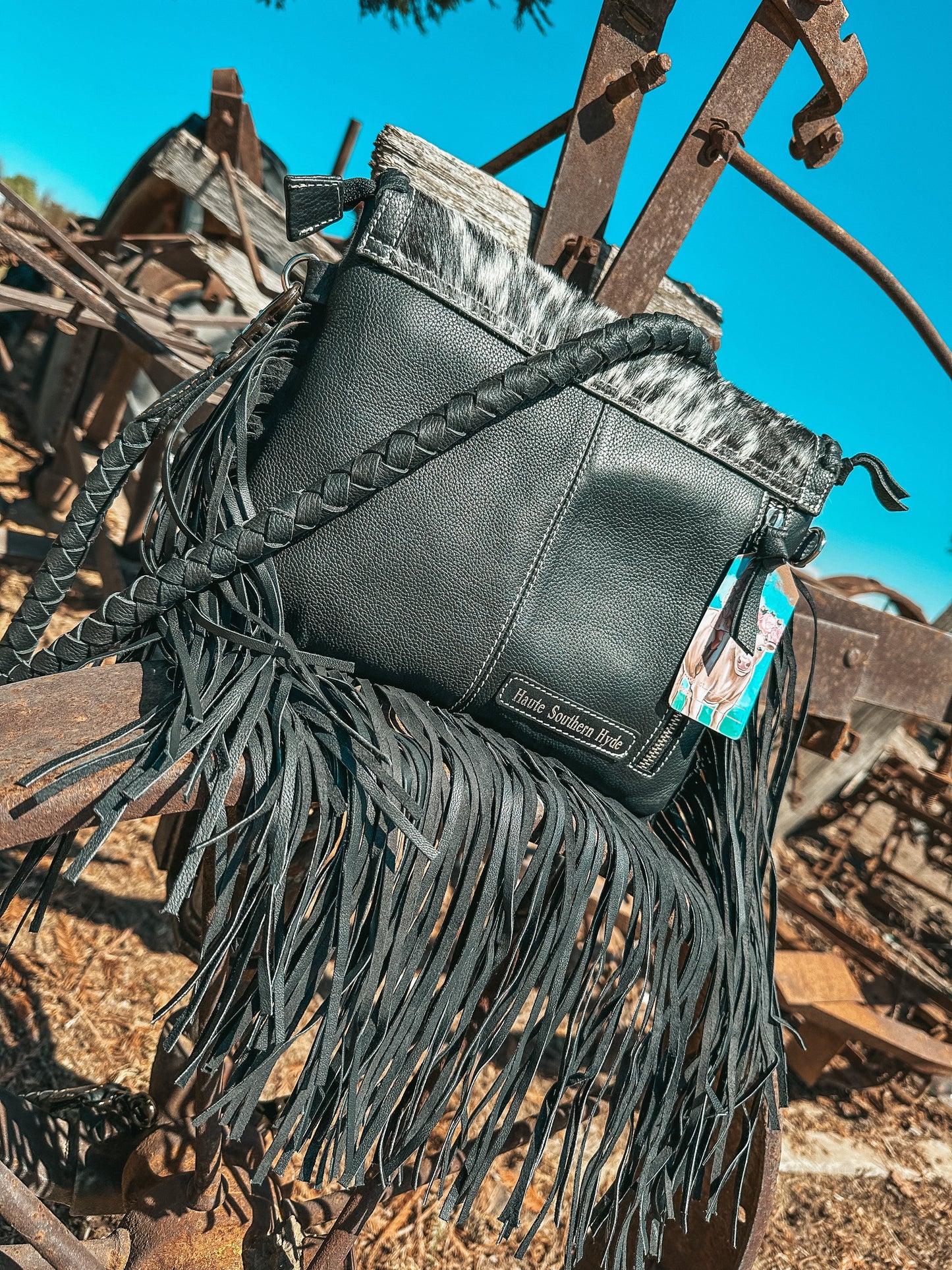 Leather and Southern Hyde tote purse