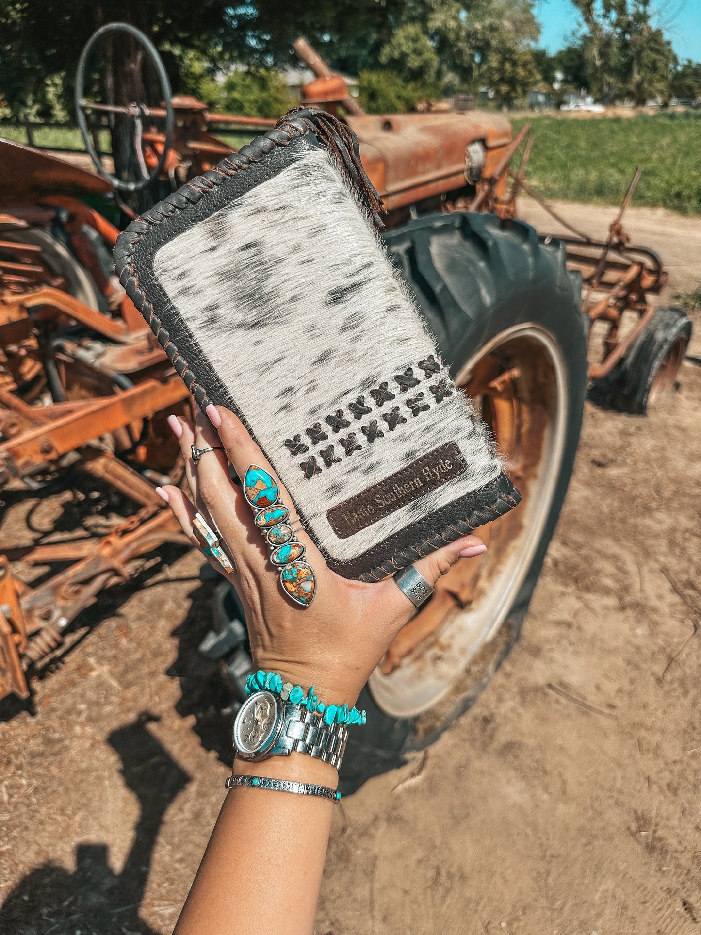 Wesson (Brown Leather) wallet