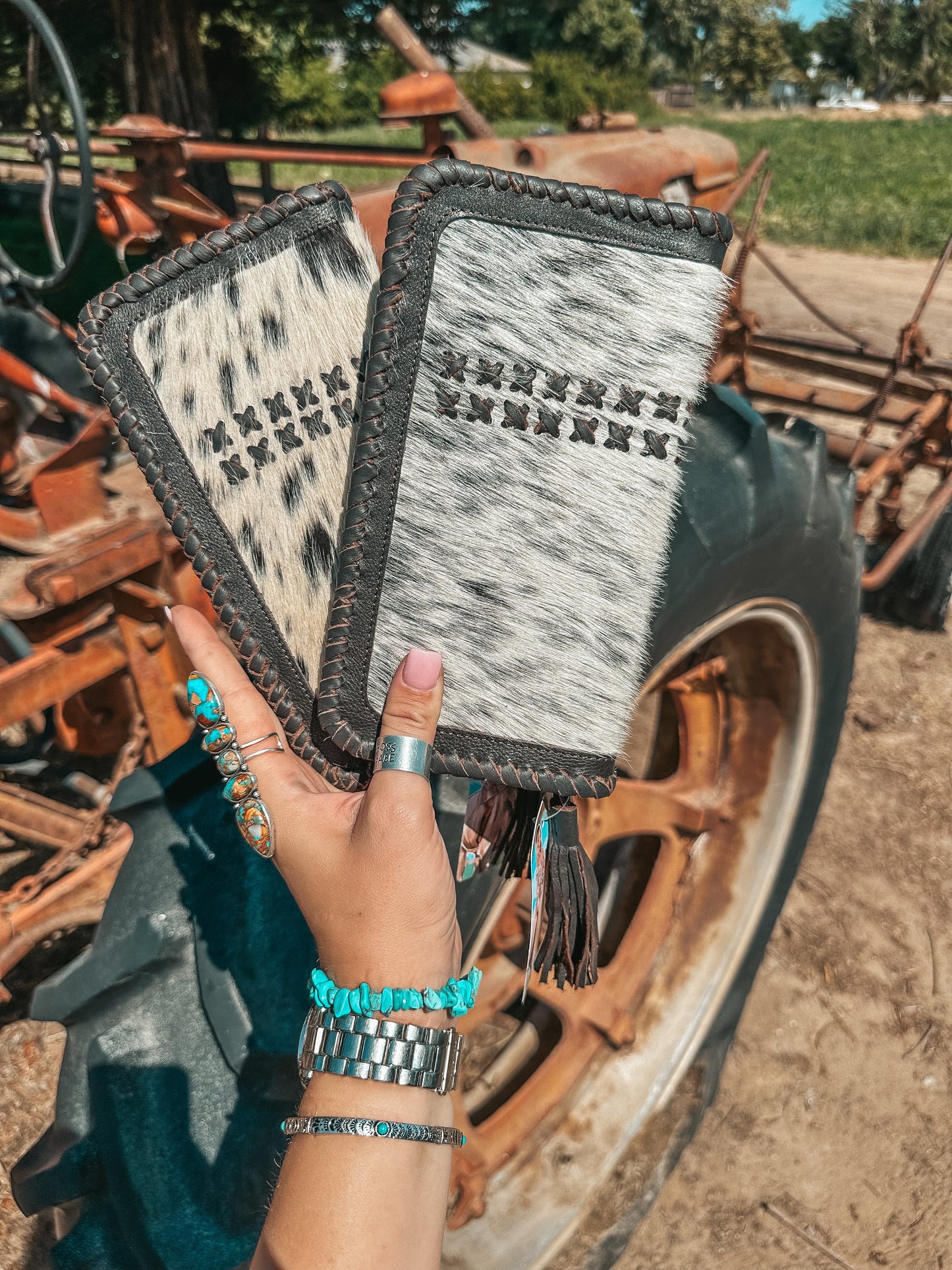 Wesson (Brown Leather) wallet