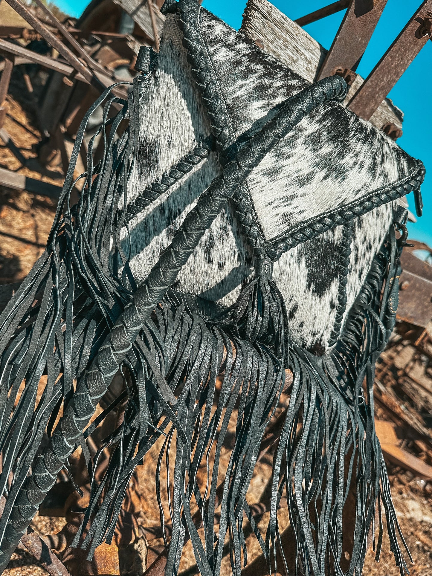 Leather and Southern Hyde tote purse