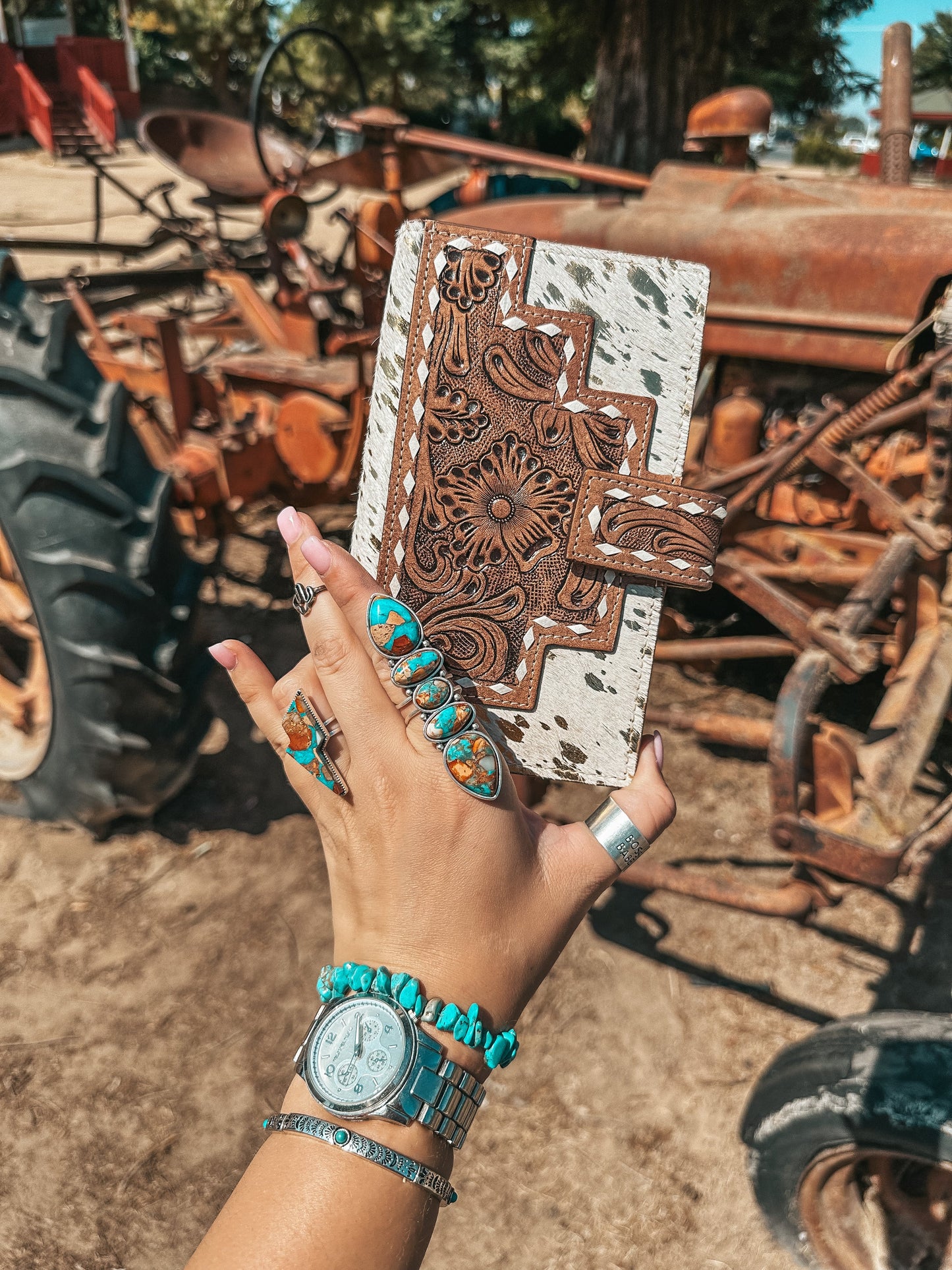 Gold Lancaster Wallet