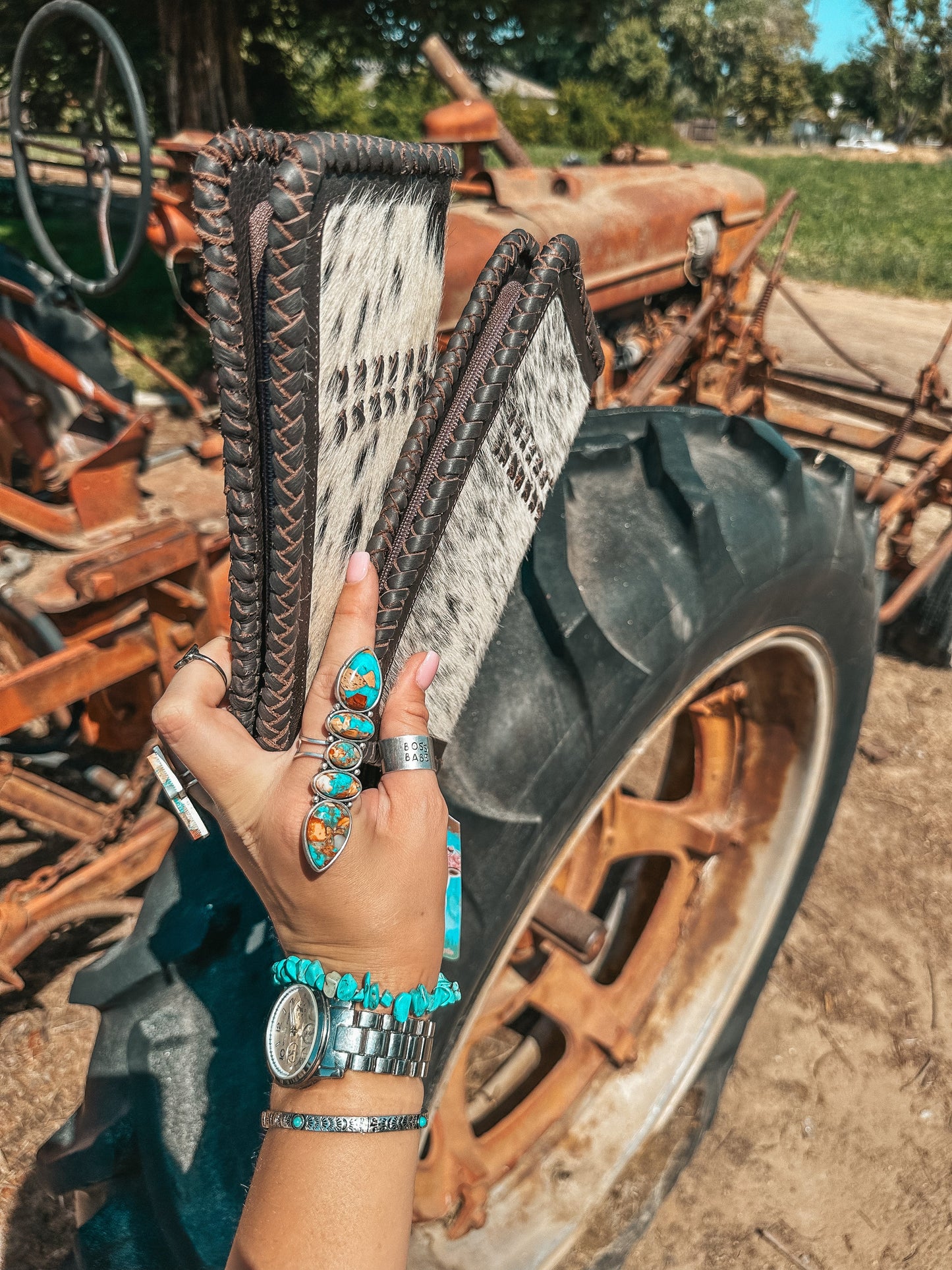 Wesson (Brown Leather) wallet