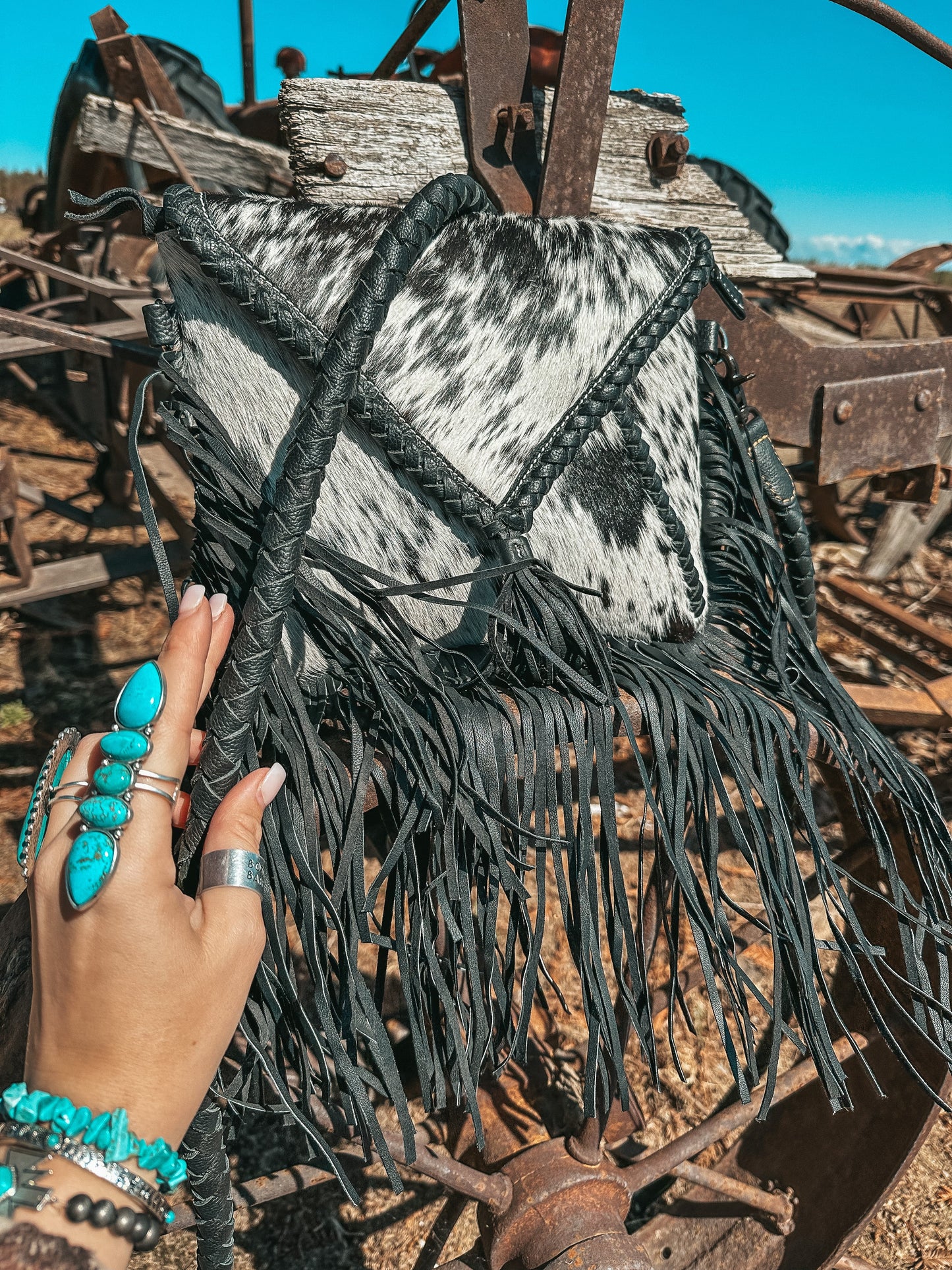 Leather and Southern Hyde tote purse