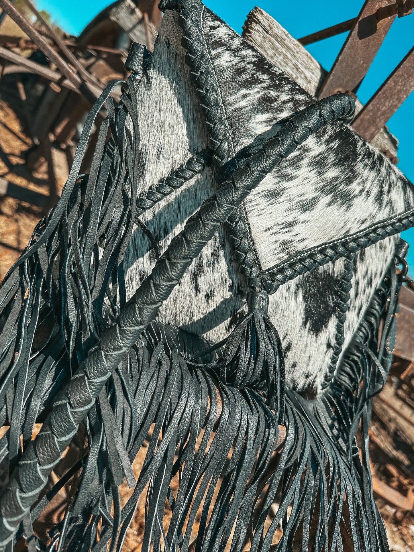 Leather and Southern Hyde tote purse