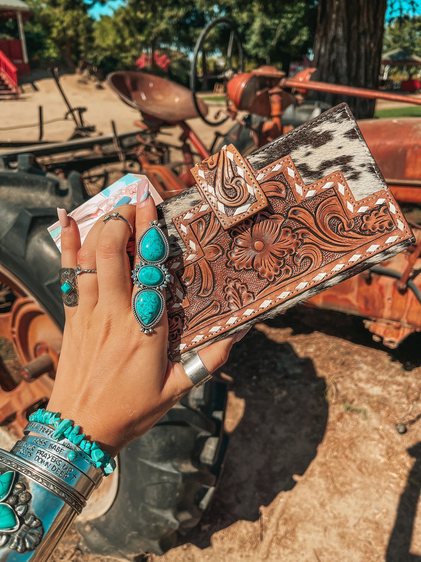 Lancaster Wallet a Haute Southern Hyde by Beth Marie Exclusive