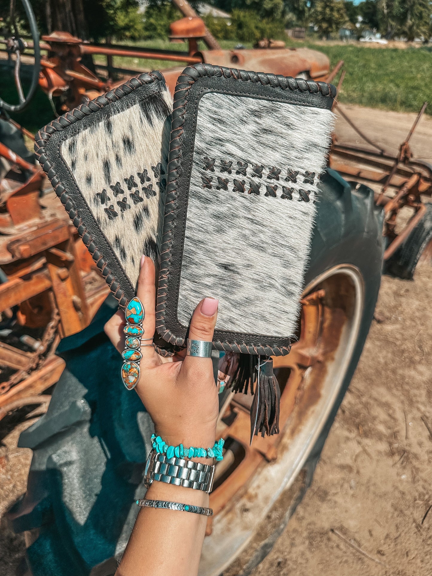 Wesson (Brown Leather) wallet
