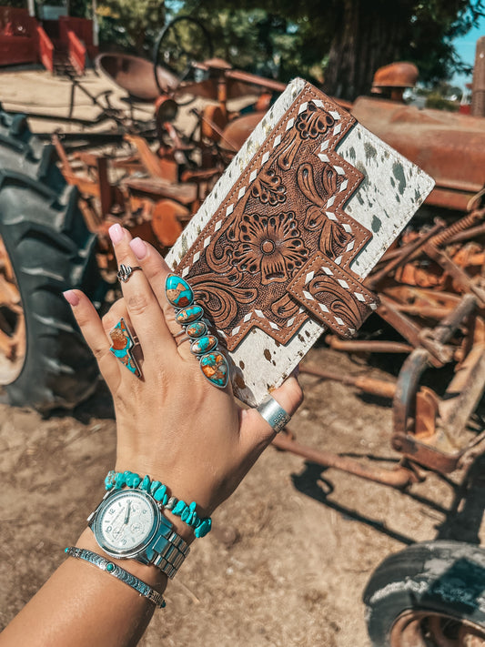 Gold Lancaster Wallet