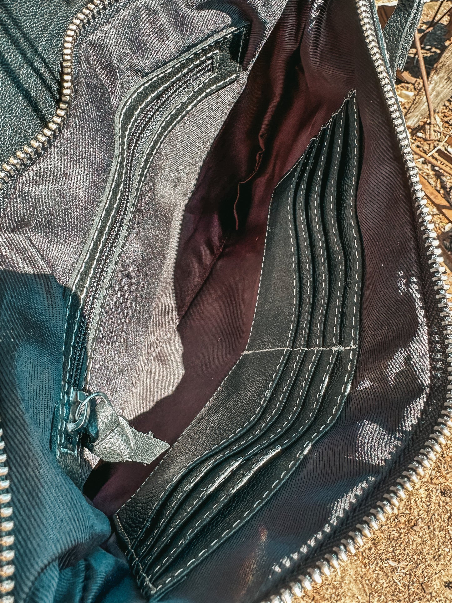 Leather and Southern Hyde tote purse