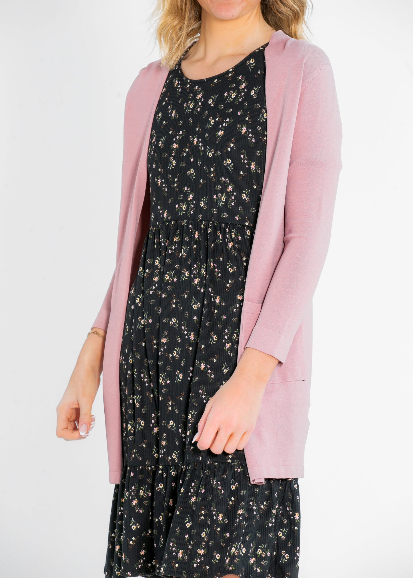 Short Sleeve Midi Dress