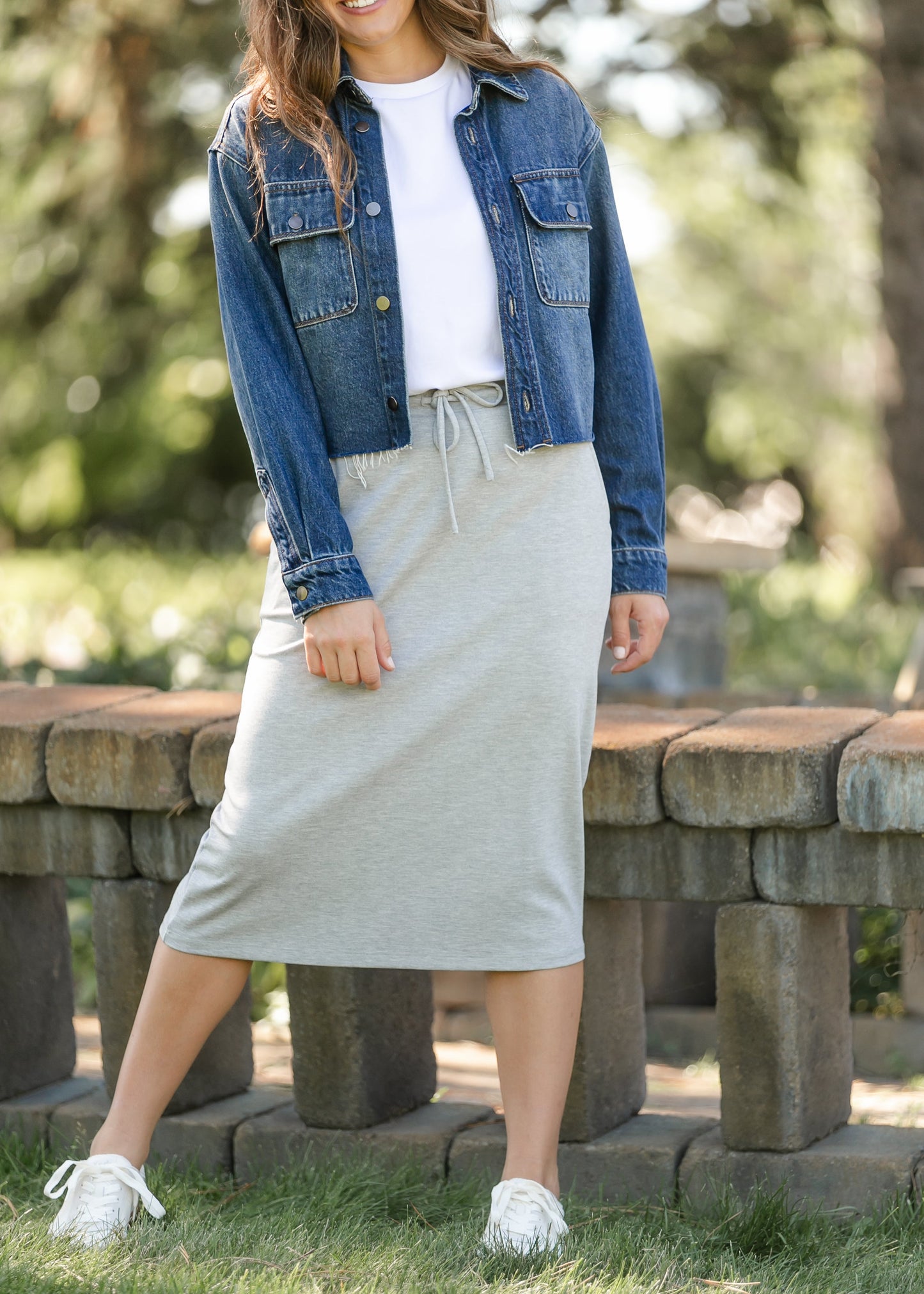 Midi Skirt