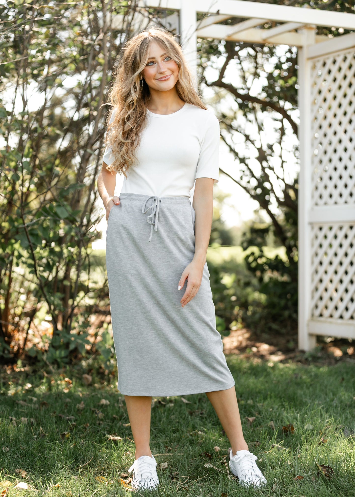 Midi Skirt