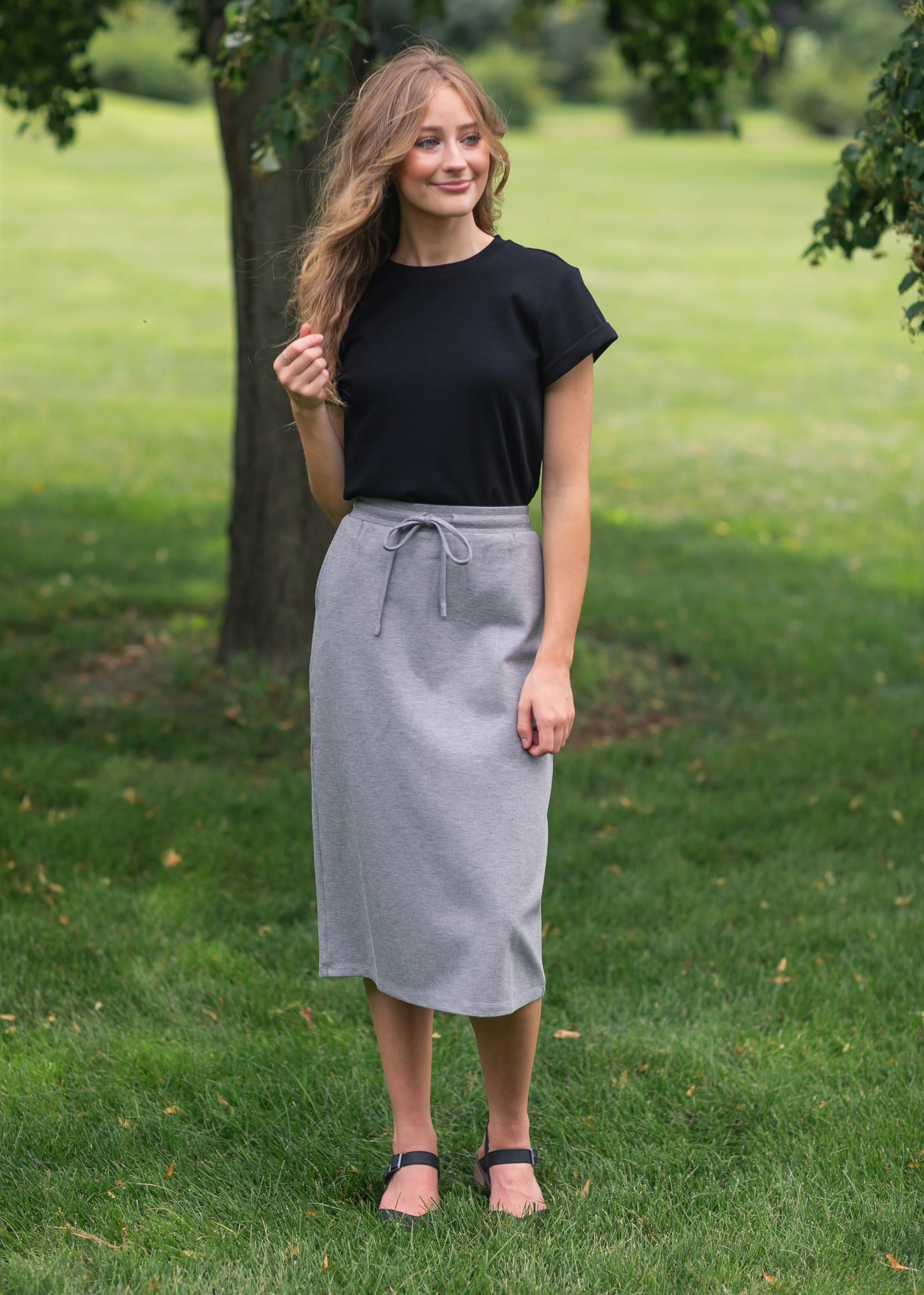 Midi Skirt