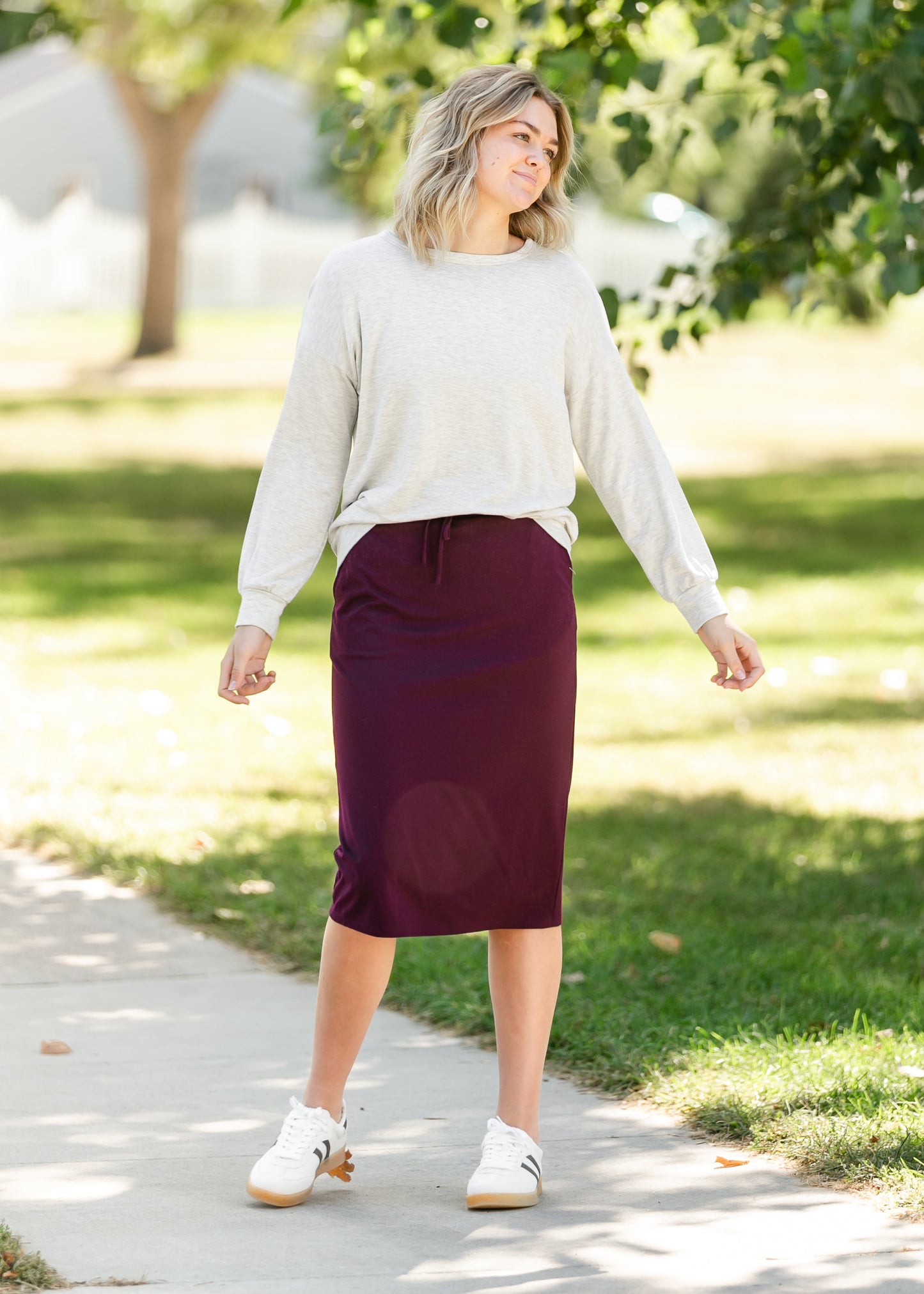 Midi Skirt