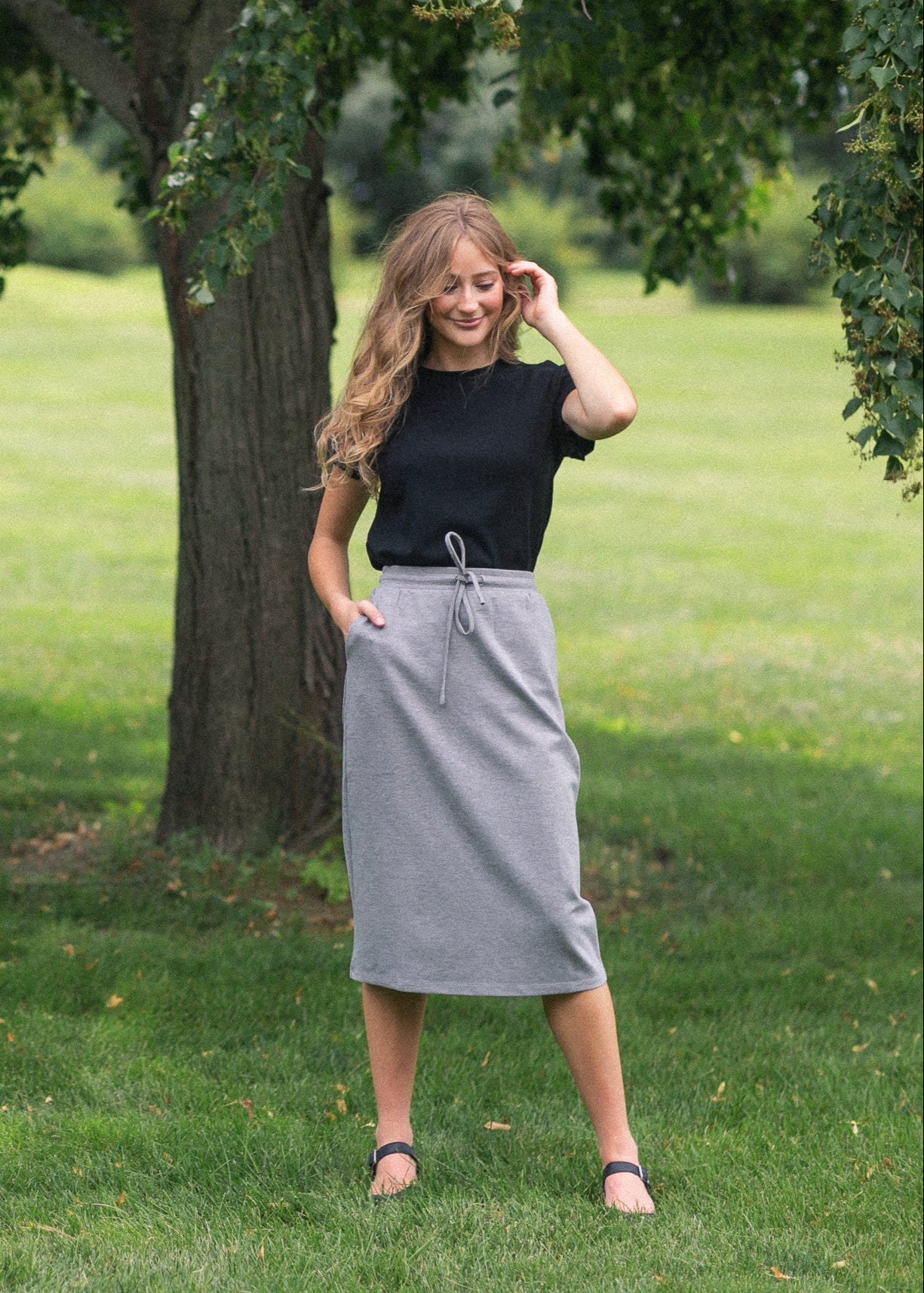 Midi Skirt