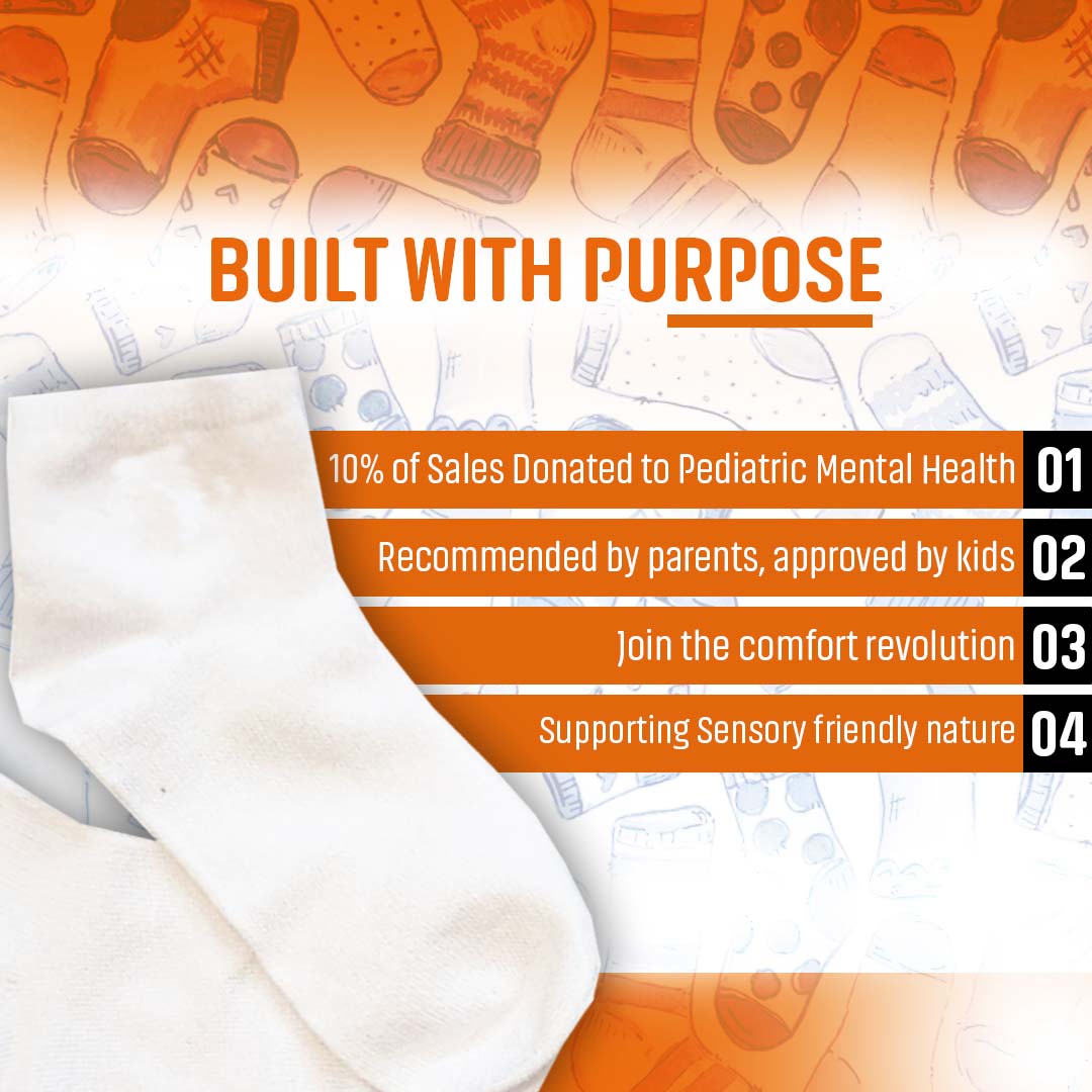 SmoothToe™ Essentials Ankle – Seamless Toe Sensory-Friendly Socks 5-Pack