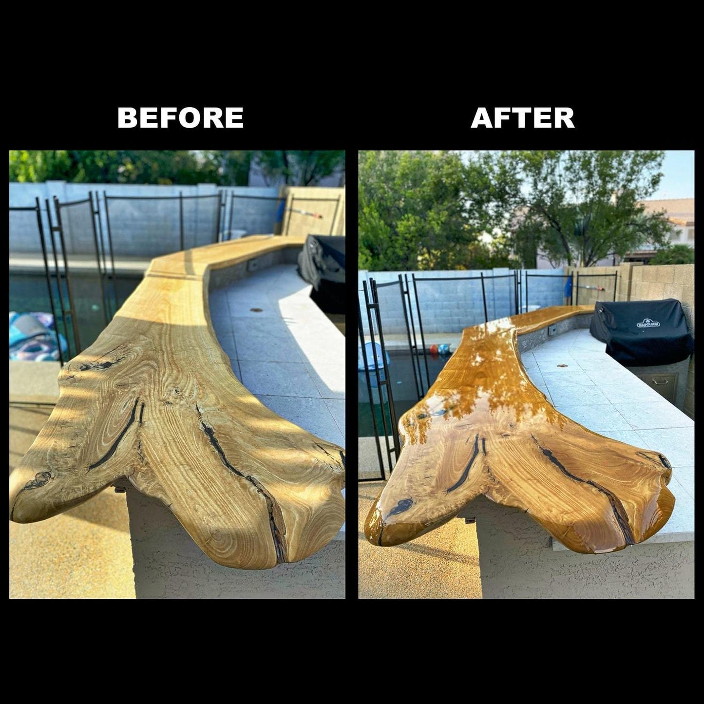 Epoxy Resin for Bar Tops, Tables, & Countertops