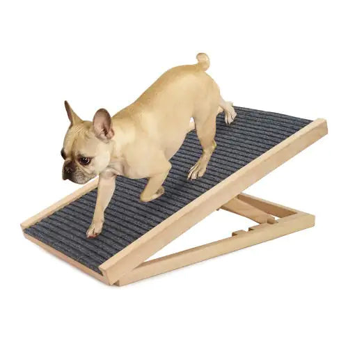 PawPal Comfort Ramp: Extra Wide, Non-Slip for Sofa & Car
