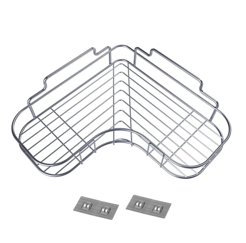 Triangular Bathroom Corner Organizer