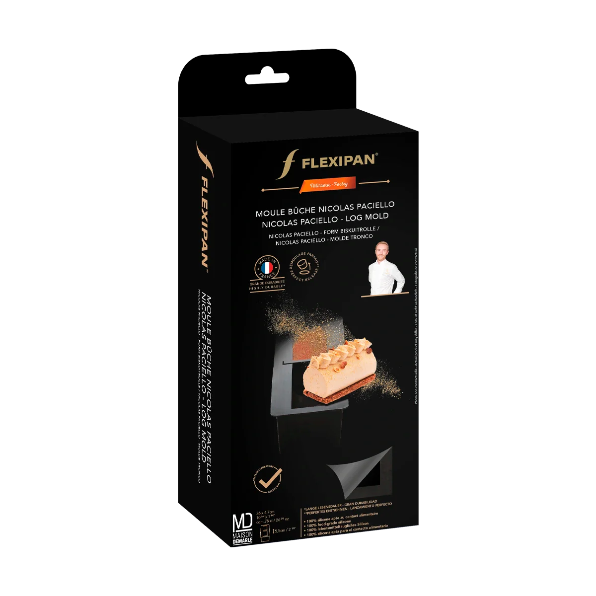 Nicolas Paciello Log Mold