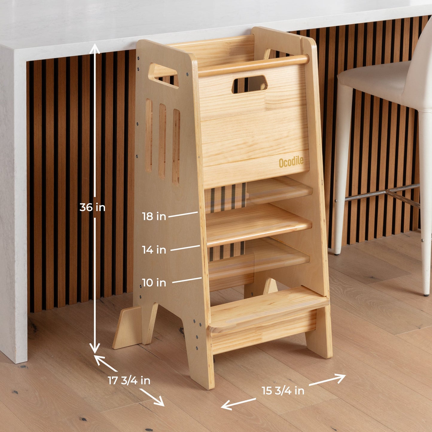 Standing Tower with Door