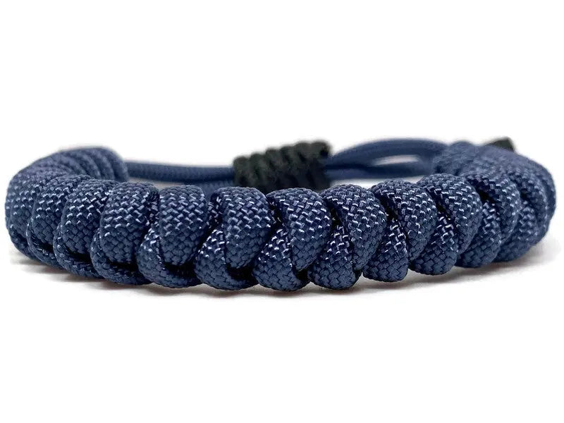 Engineered Navy Rope Bracelet