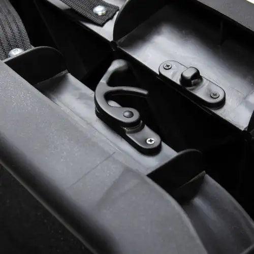 Compact Folding Pet Access Ramp - Black