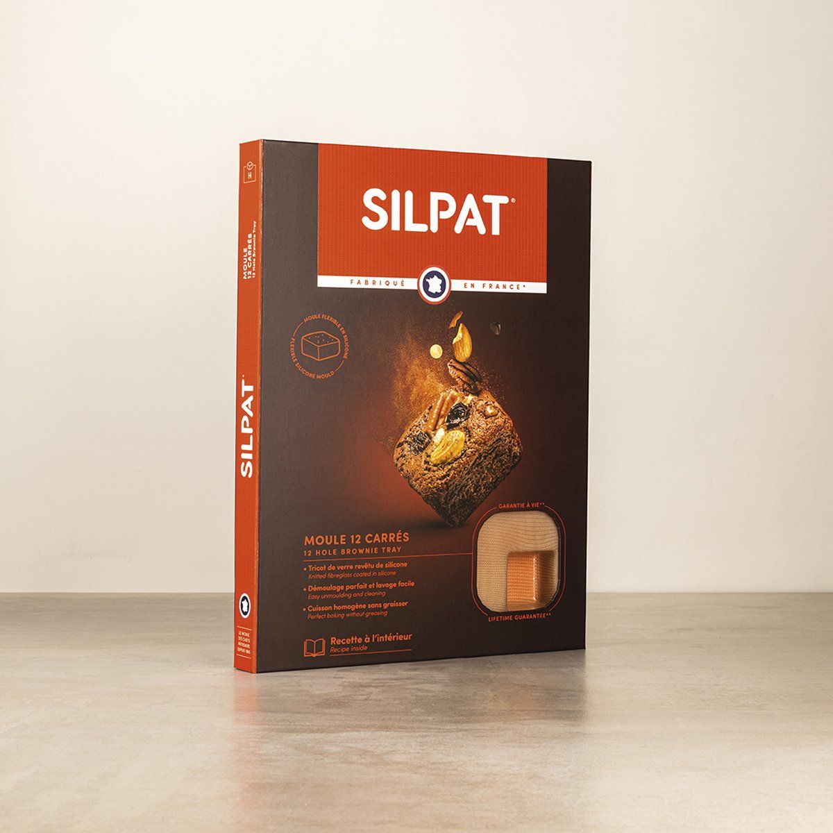 Silpat Perfect Brownie Mold