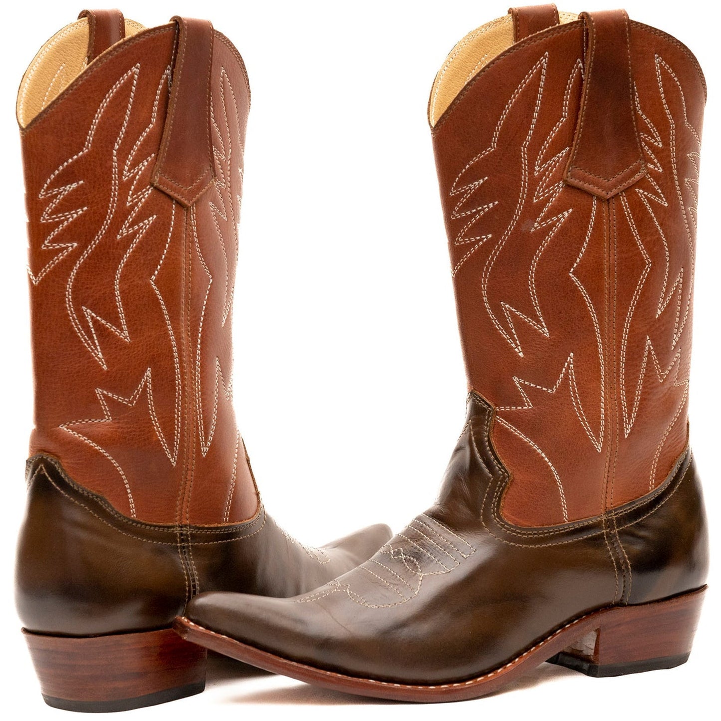 Pointed Cowgirl Boots