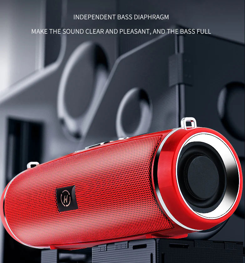 Outdoor Bass King Bluetooth 5.1 Speaker