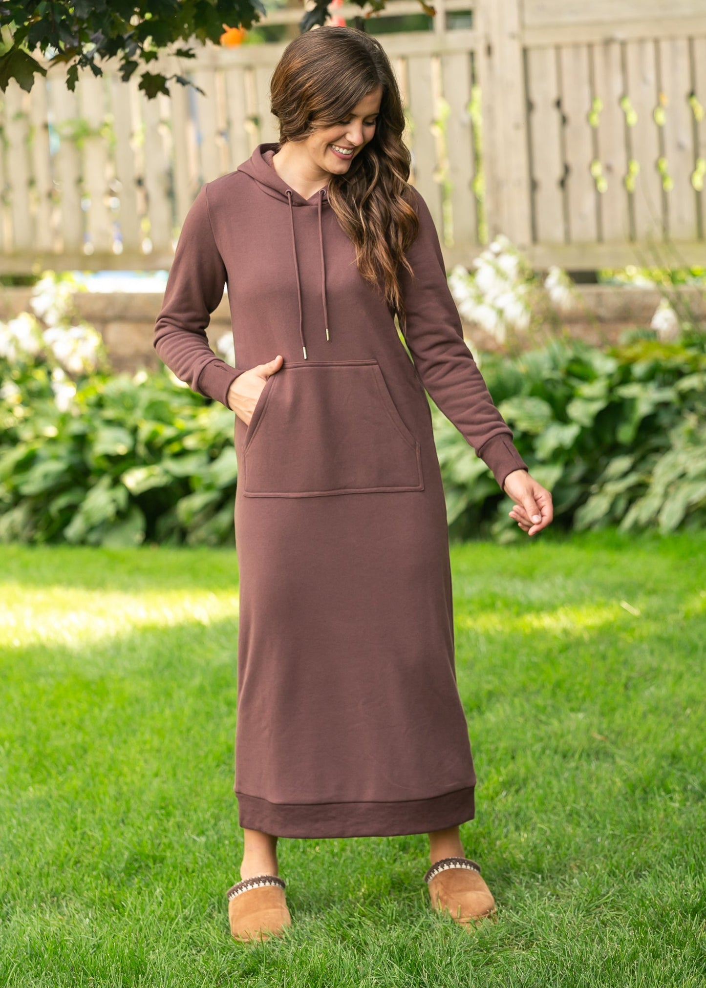 Hoodie Sweatshirt Dress