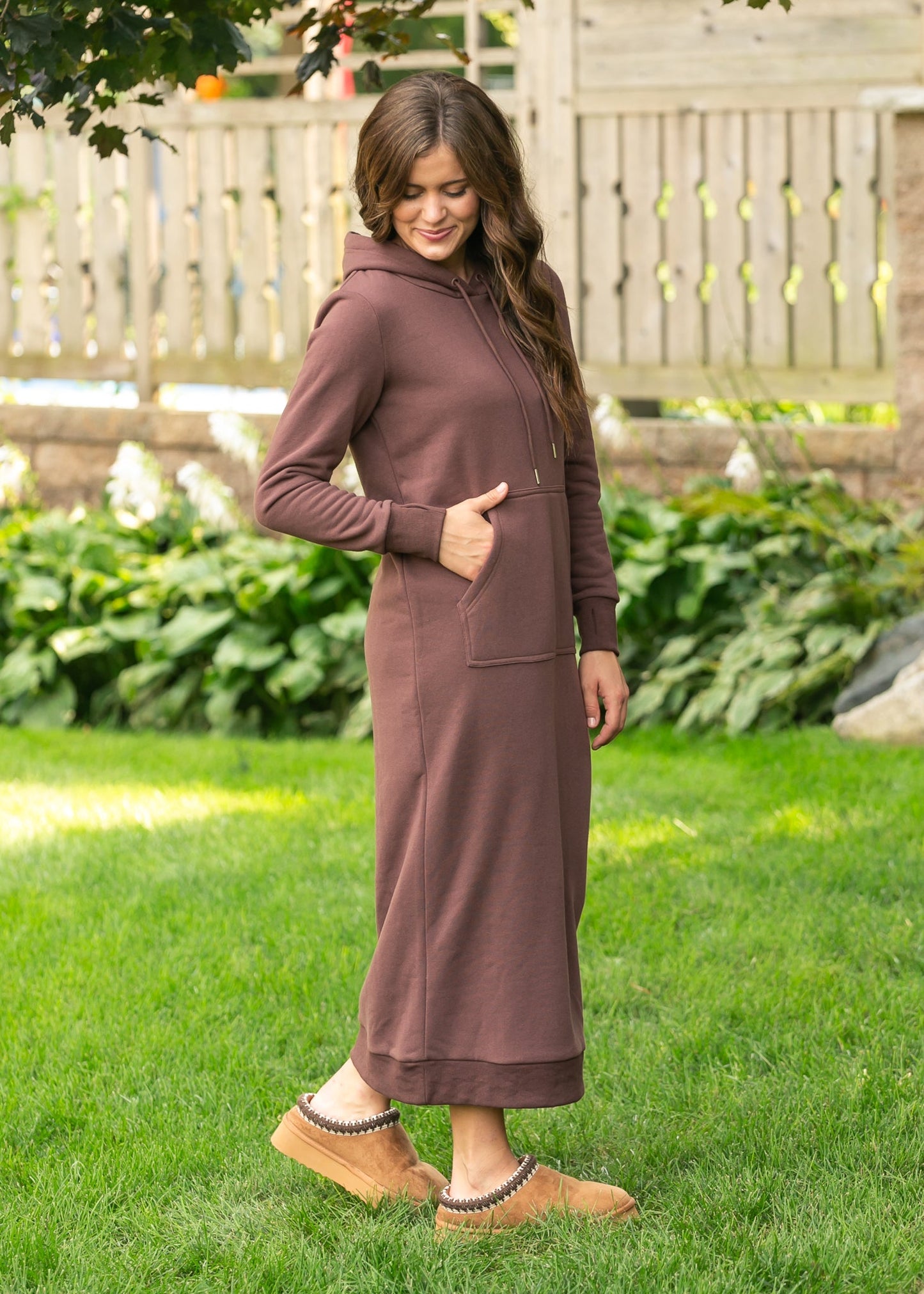 Hoodie Sweatshirt Dress