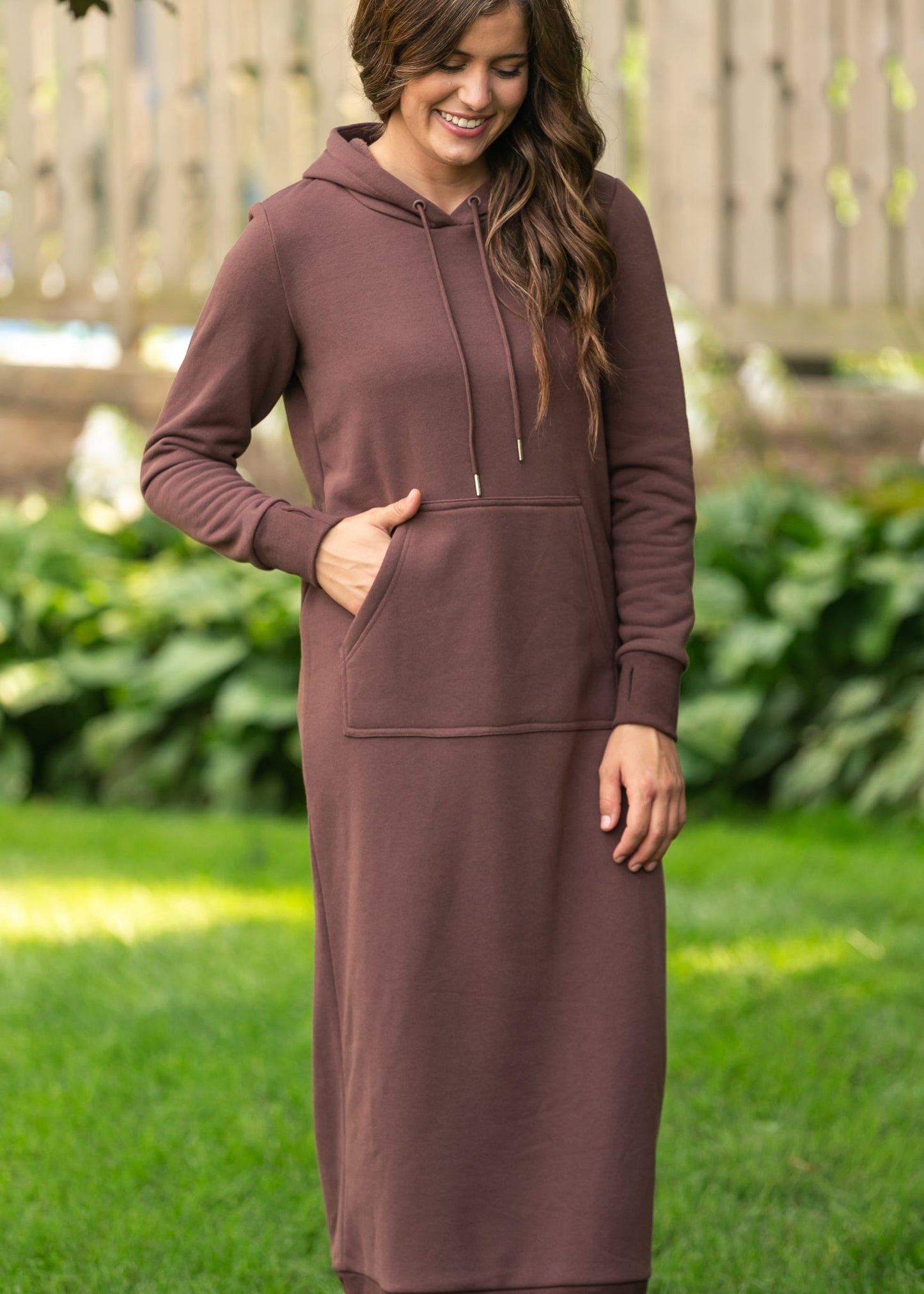 Hoodie Sweatshirt Dress