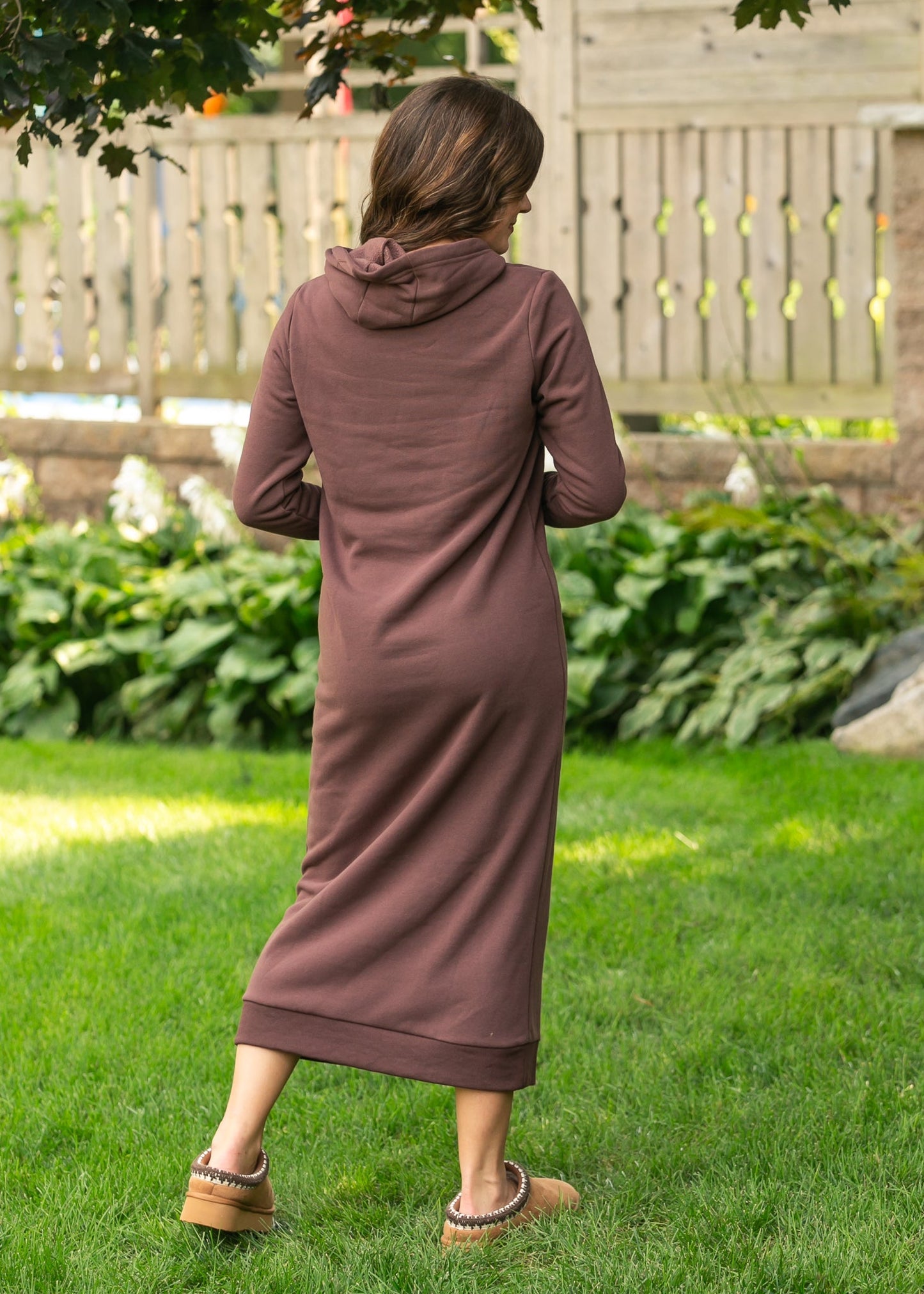 Hoodie Sweatshirt Dress