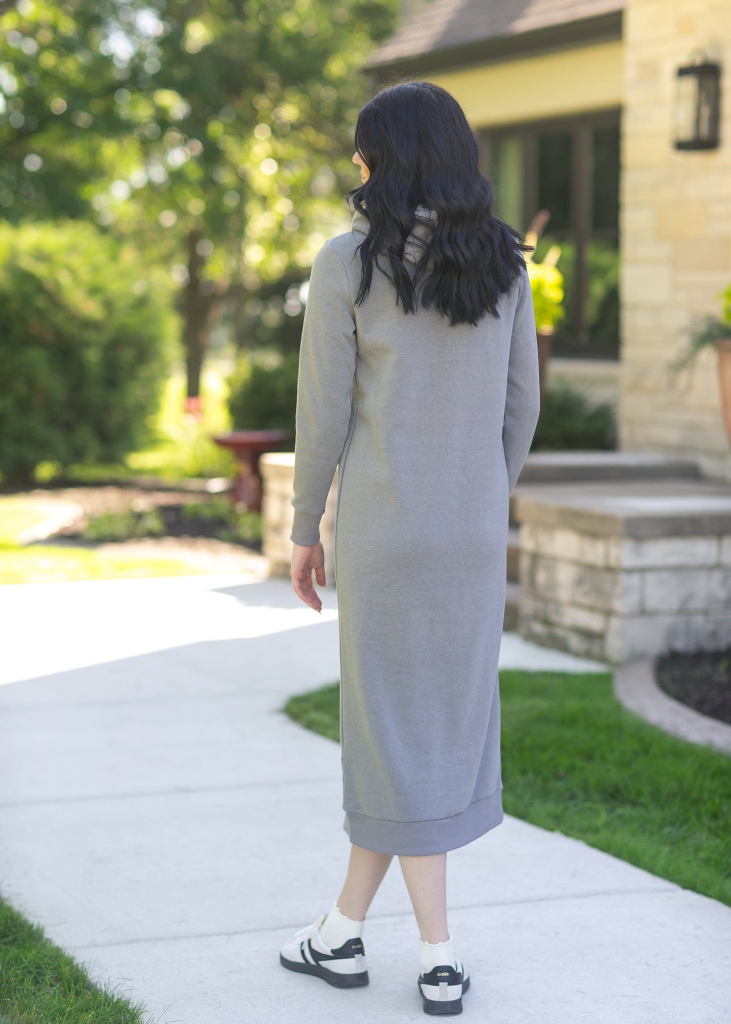 Hoodie Sweatshirt Dress