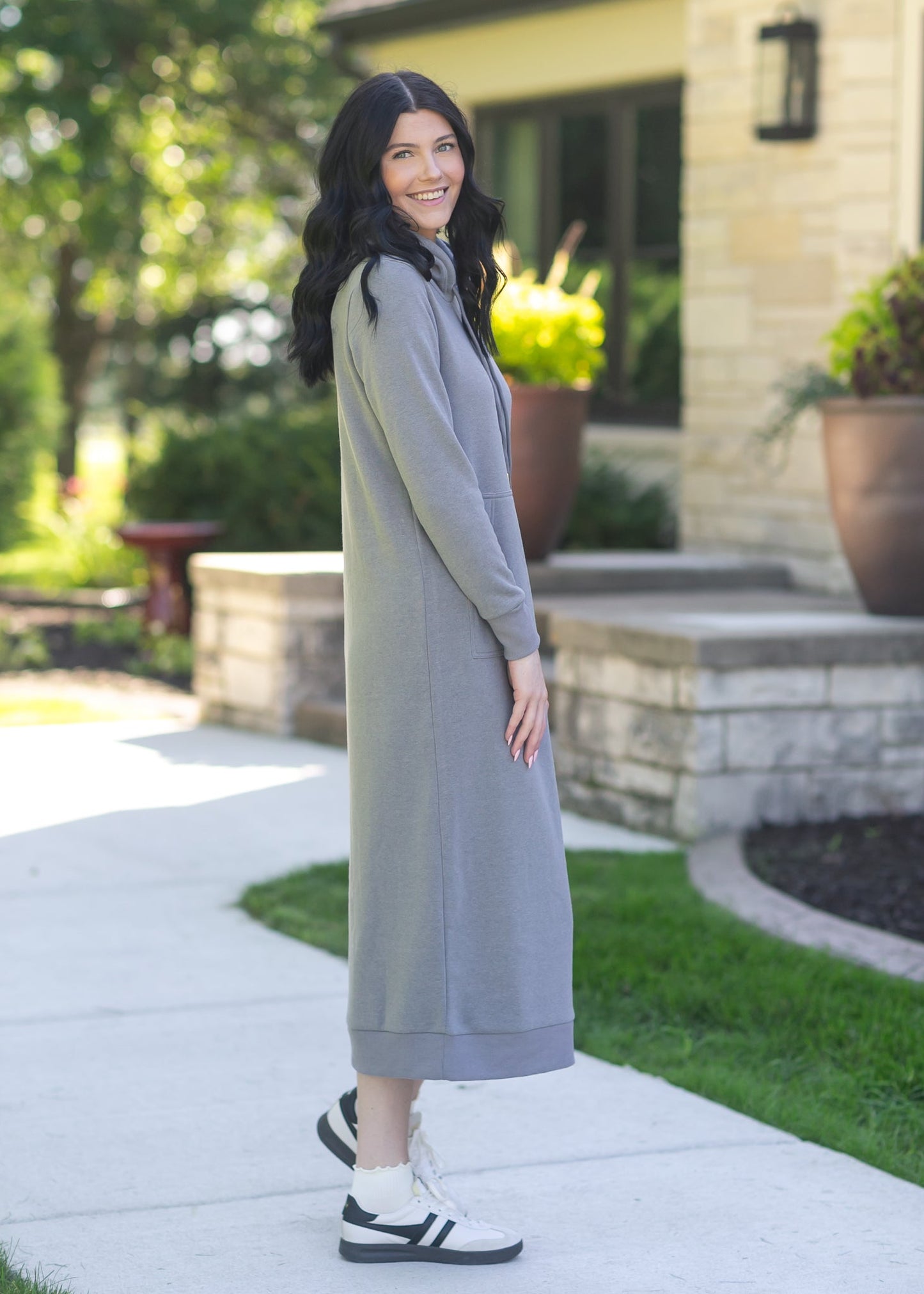 Hoodie Sweatshirt Dress