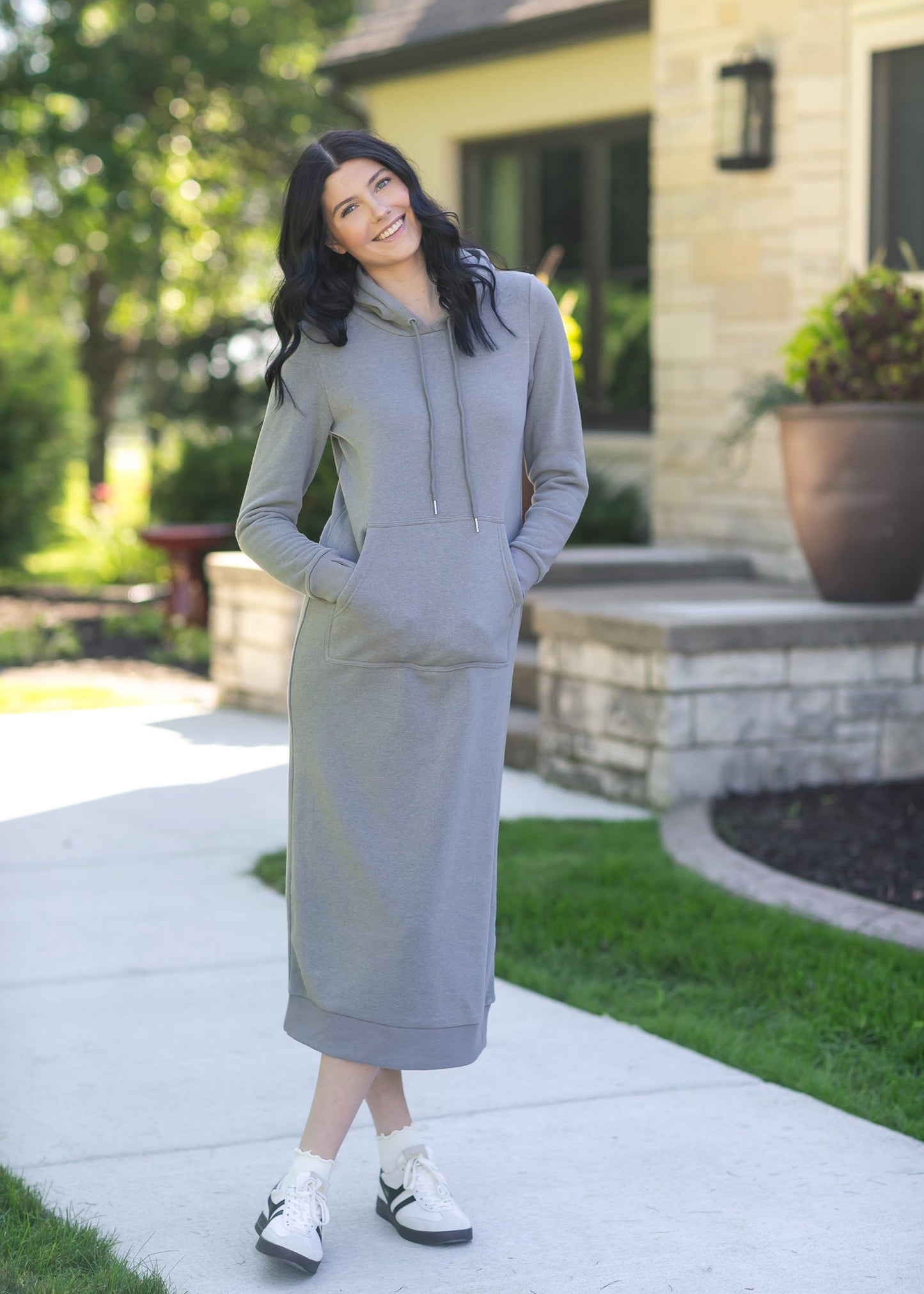 Hoodie Sweatshirt Dress