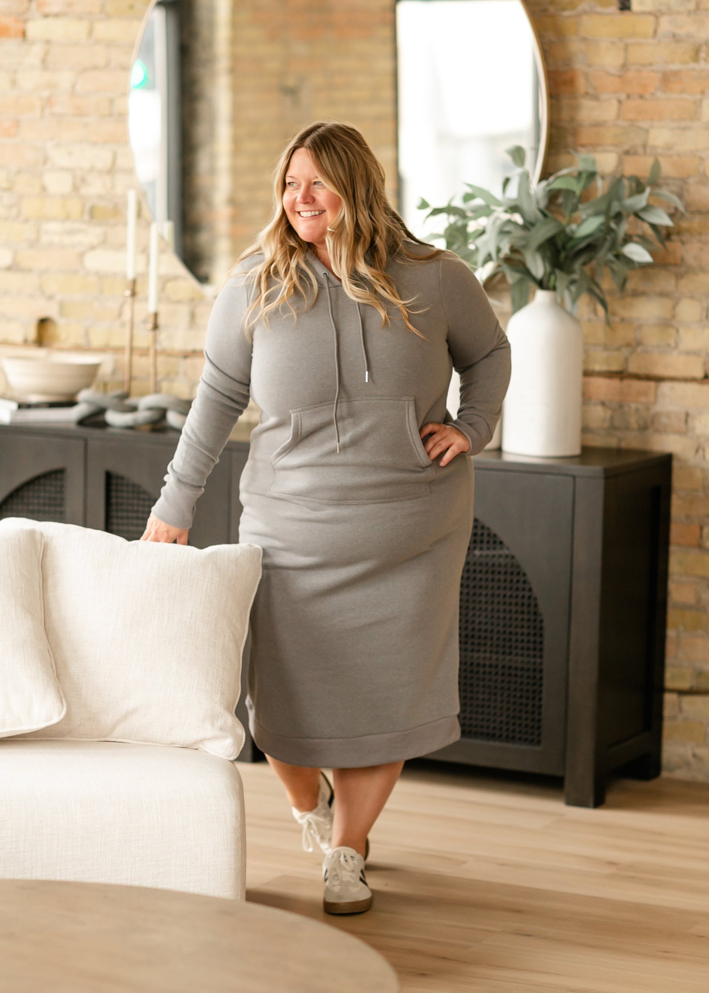 Hoodie Sweatshirt Dress