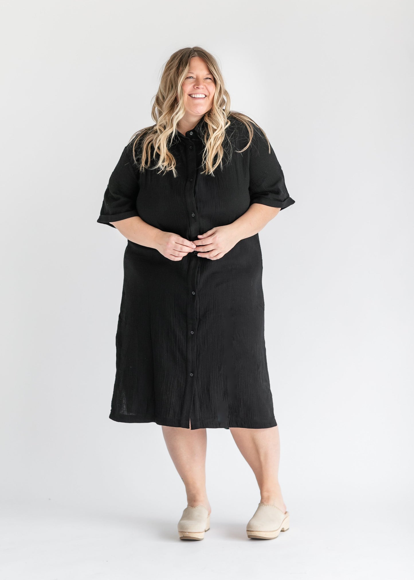 Rosella Cotton Dress - FINAL SALE
