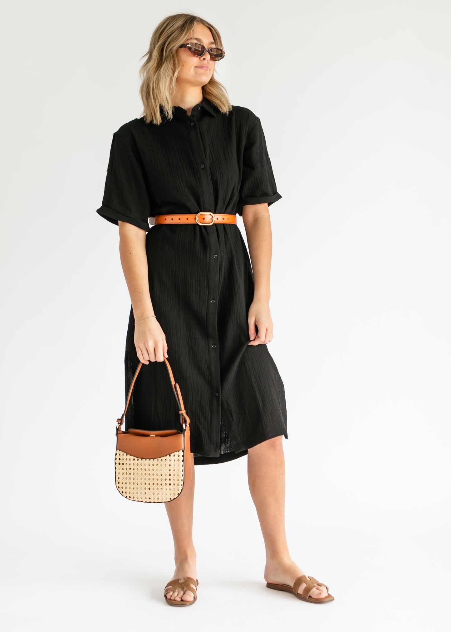 Rosella Cotton Dress - FINAL SALE