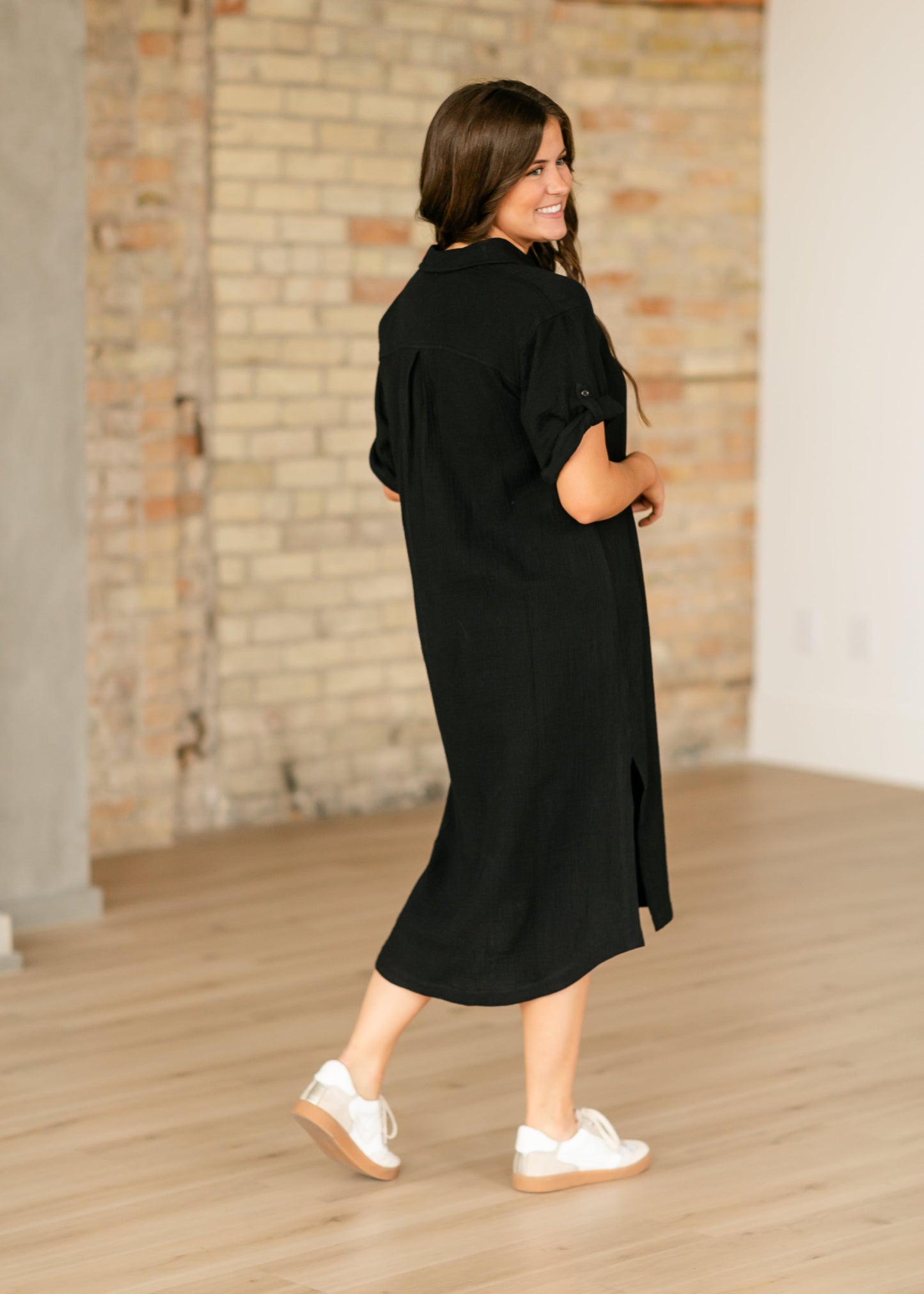 Rosella Cotton Dress - FINAL SALE