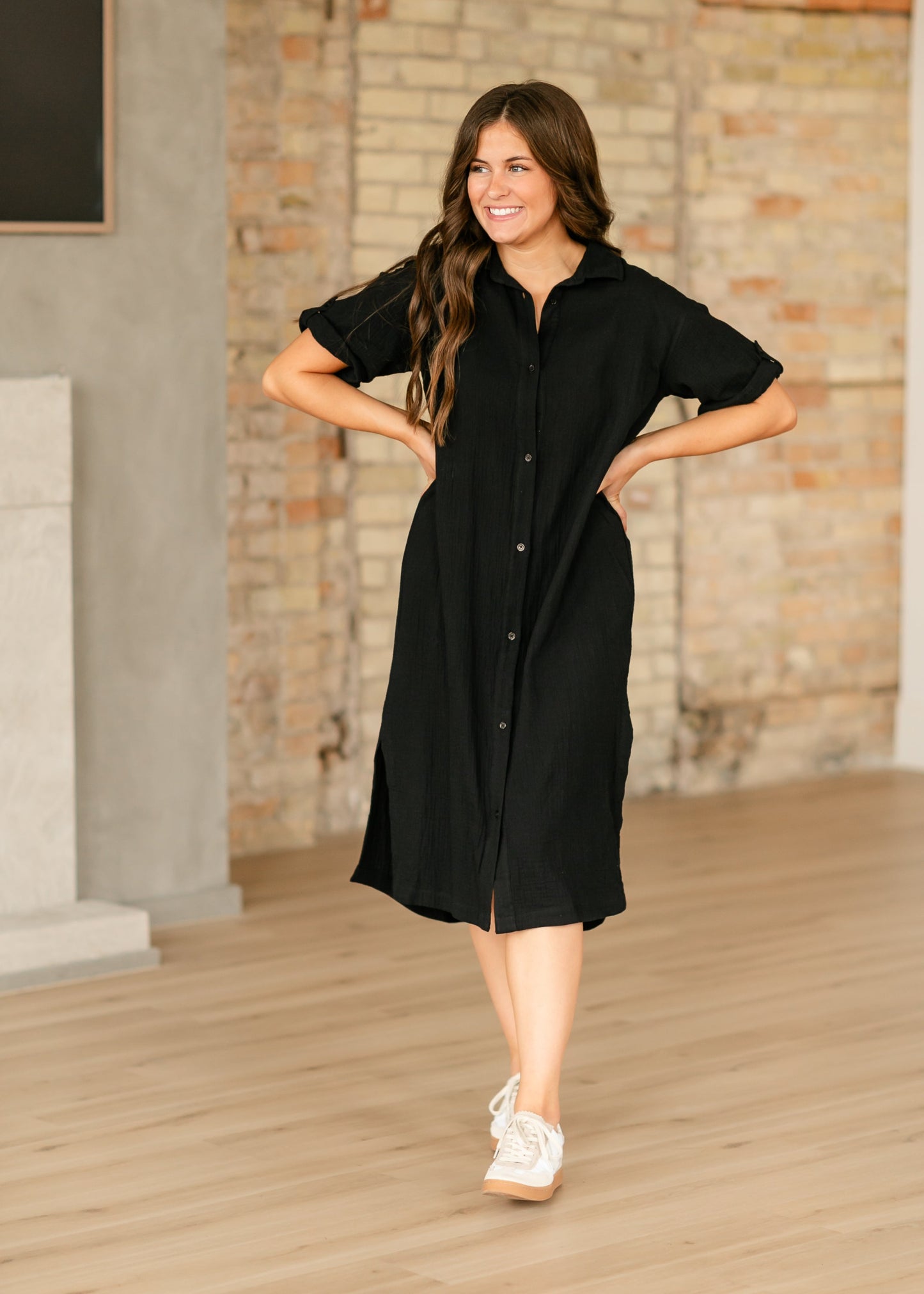Rosella Cotton Dress - FINAL SALE
