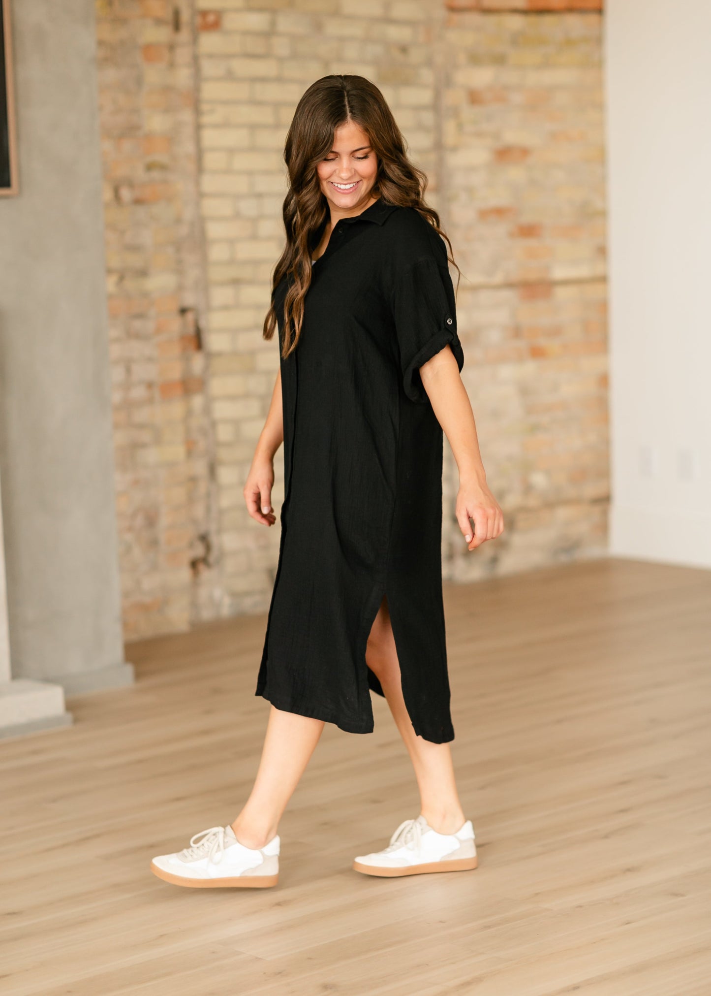 Rosella Cotton Dress - FINAL SALE