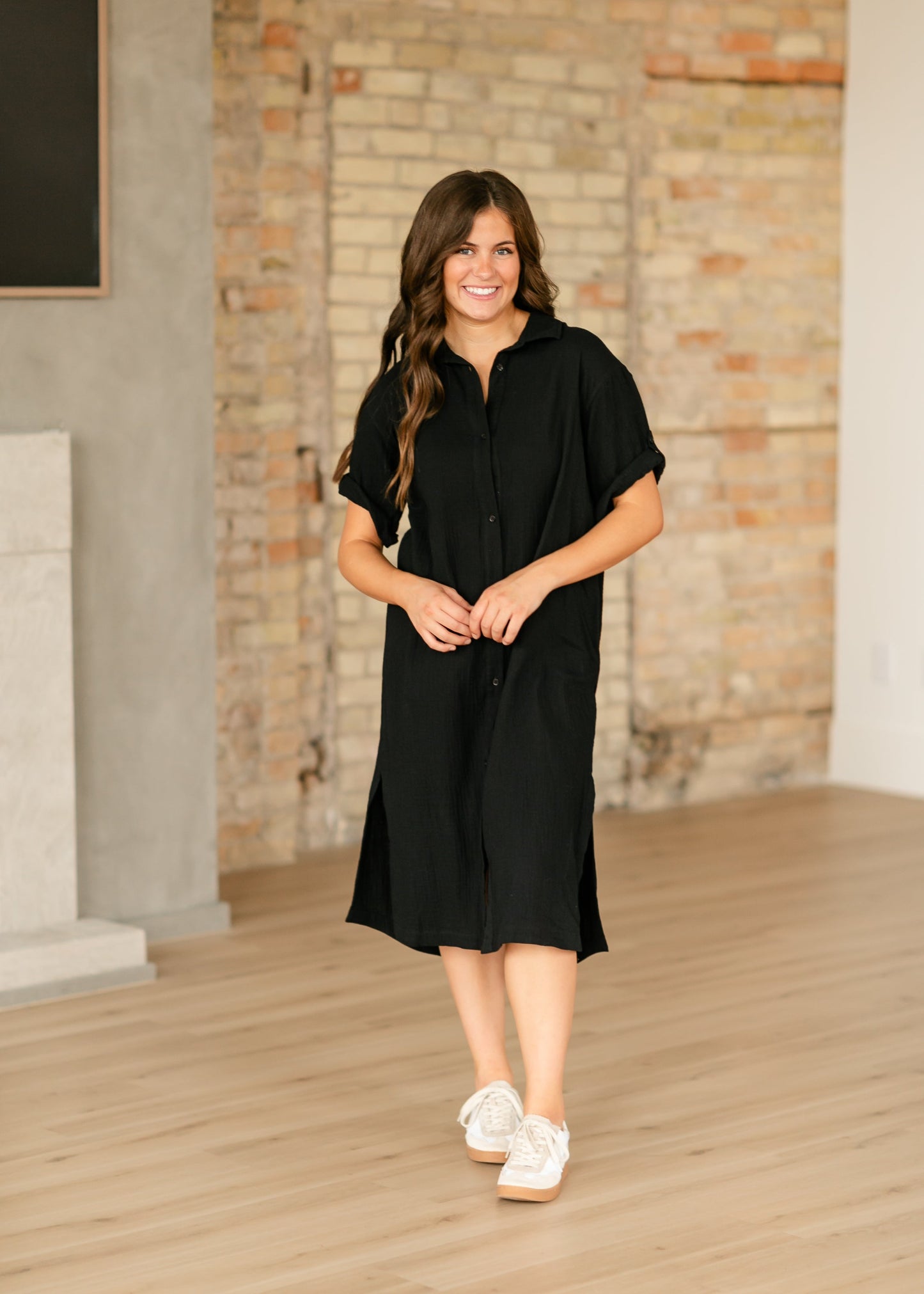 Rosella Cotton Dress - FINAL SALE